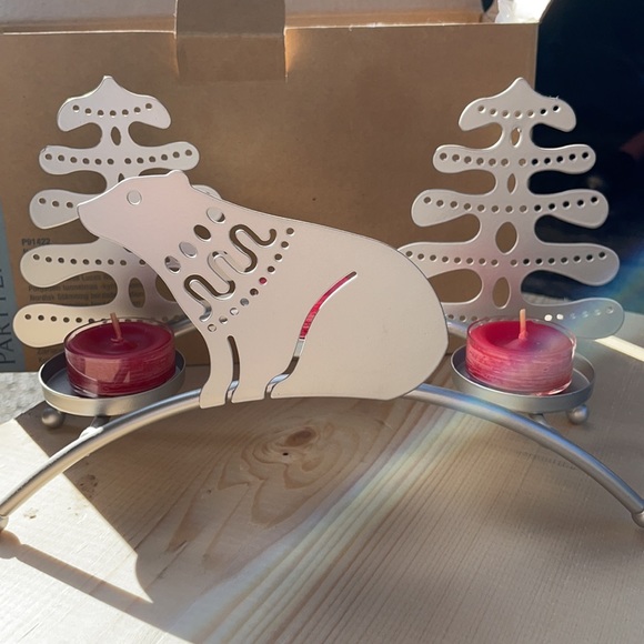 PartyLite NORDIC LIGHTS CENTERPIECE - Picture 10 of 10